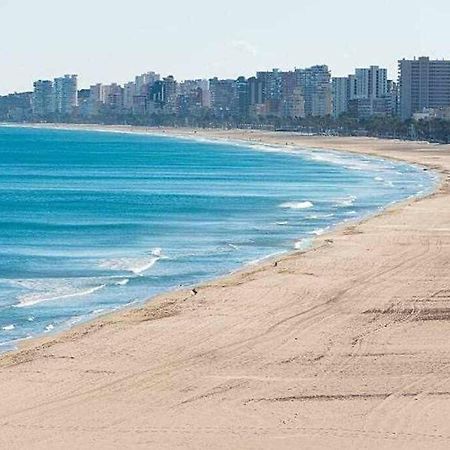 エル・カンページョAltamira 2 Campello Piscina, Garaje ,Wifi, A/Cアパートメント エクステリア 写真