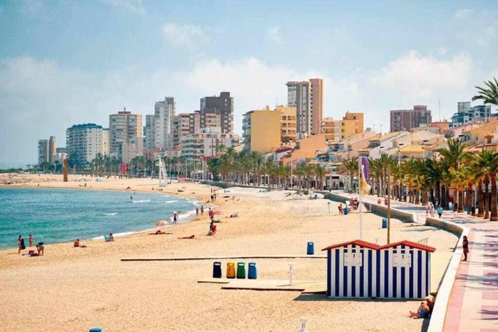 エル・カンページョAltamira 2 Campello Piscina, Garaje ,Wifi, A/Cアパートメント エクステリア 写真