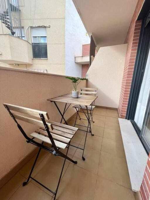 エル・カンページョAltamira 2 Campello Piscina, Garaje ,Wifi, A/Cアパートメント エクステリア 写真
