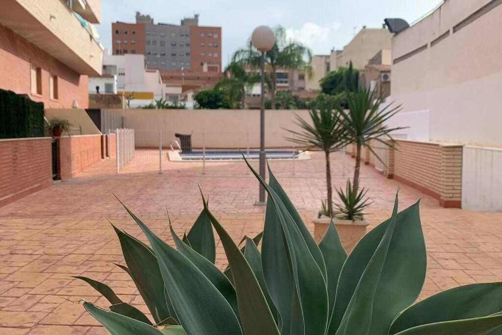 エル・カンページョAltamira 2 Campello Piscina, Garaje ,Wifi, A/Cアパートメント エクステリア 写真