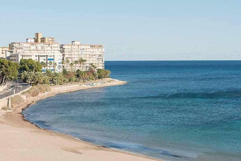 エル・カンページョAltamira 2 Campello Piscina, Garaje ,Wifi, A/Cアパートメント エクステリア 写真