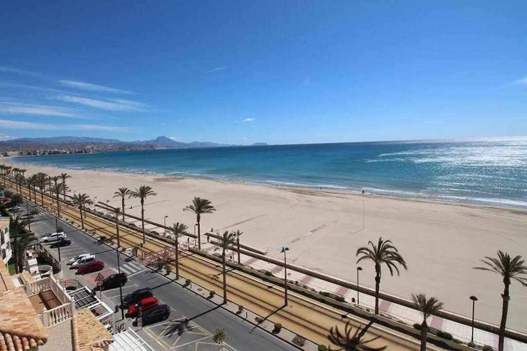 エル・カンページョAltamira 2 Campello Piscina, Garaje ,Wifi, A/Cアパートメント エクステリア 写真