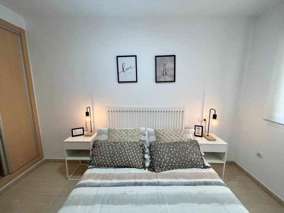 エル・カンページョAltamira 2 Campello Piscina, Garaje ,Wifi, A/Cアパートメント エクステリア 写真
