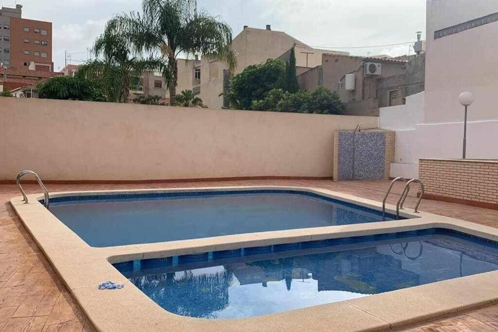 エル・カンページョAltamira 2 Campello Piscina, Garaje ,Wifi, A/Cアパートメント エクステリア 写真