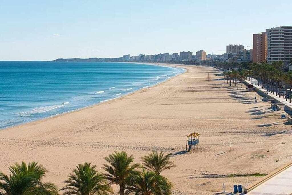 エル・カンページョAltamira 2 Campello Piscina, Garaje ,Wifi, A/Cアパートメント エクステリア 写真