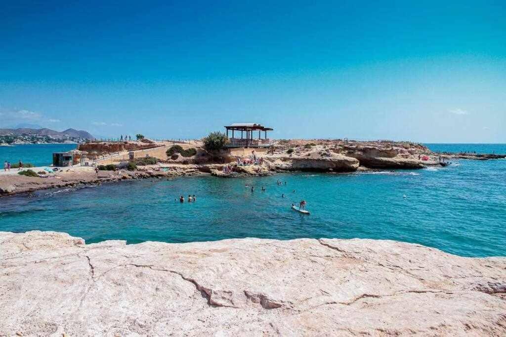 エル・カンページョAltamira 2 Campello Piscina, Garaje ,Wifi, A/Cアパートメント エクステリア 写真