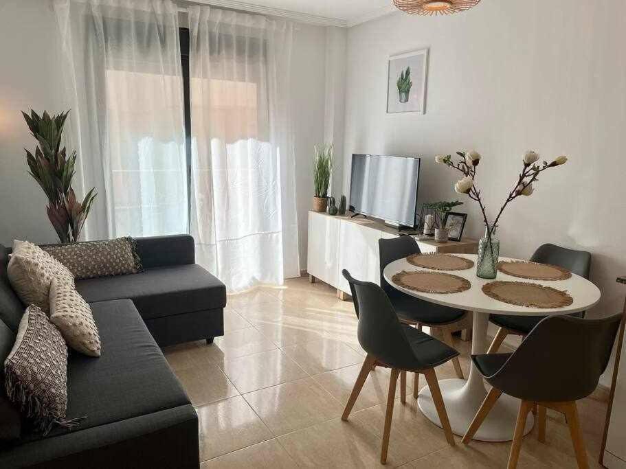エル・カンページョAltamira 2 Campello Piscina, Garaje ,Wifi, A/Cアパートメント エクステリア 写真