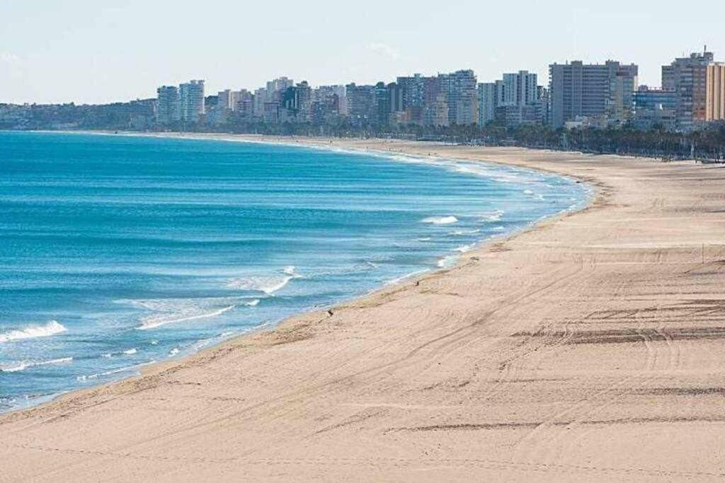 エル・カンページョAltamira 2 Campello Piscina, Garaje ,Wifi, A/Cアパートメント エクステリア 写真